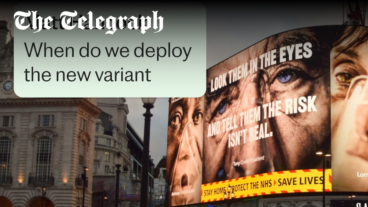 DrJBhattacharya's tweet card. Matt Hancock’s plan to ‘frighten the pants off’ the public to ensure compliance with lockdown measures exposed in leaked WhatsApp messages