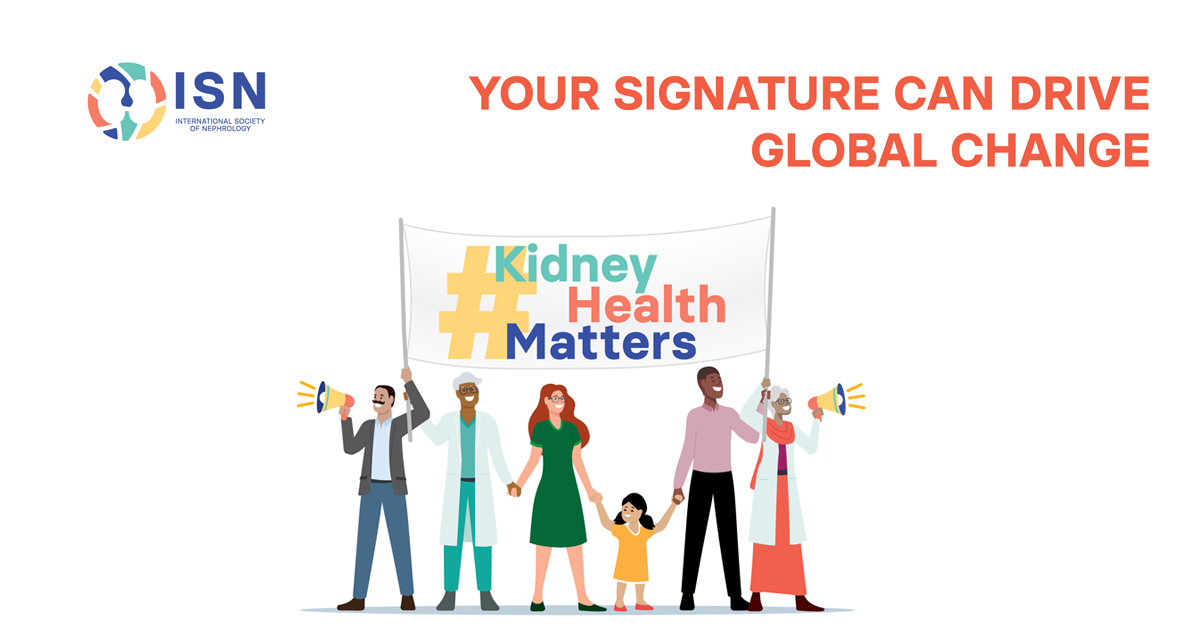 SmeetaSinha's tweet card. Your signature can drive change. Sign our petition to help us convince policymakers that fighting kidney disease should be a priority.