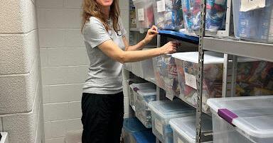 TeamjonesJ's tweet card. “So many people know there’s a problem, they want to help, but they don’t know what way will be most effective,” said Oakton Pantry Founder Cathy Jaquette. When Jaquette founded