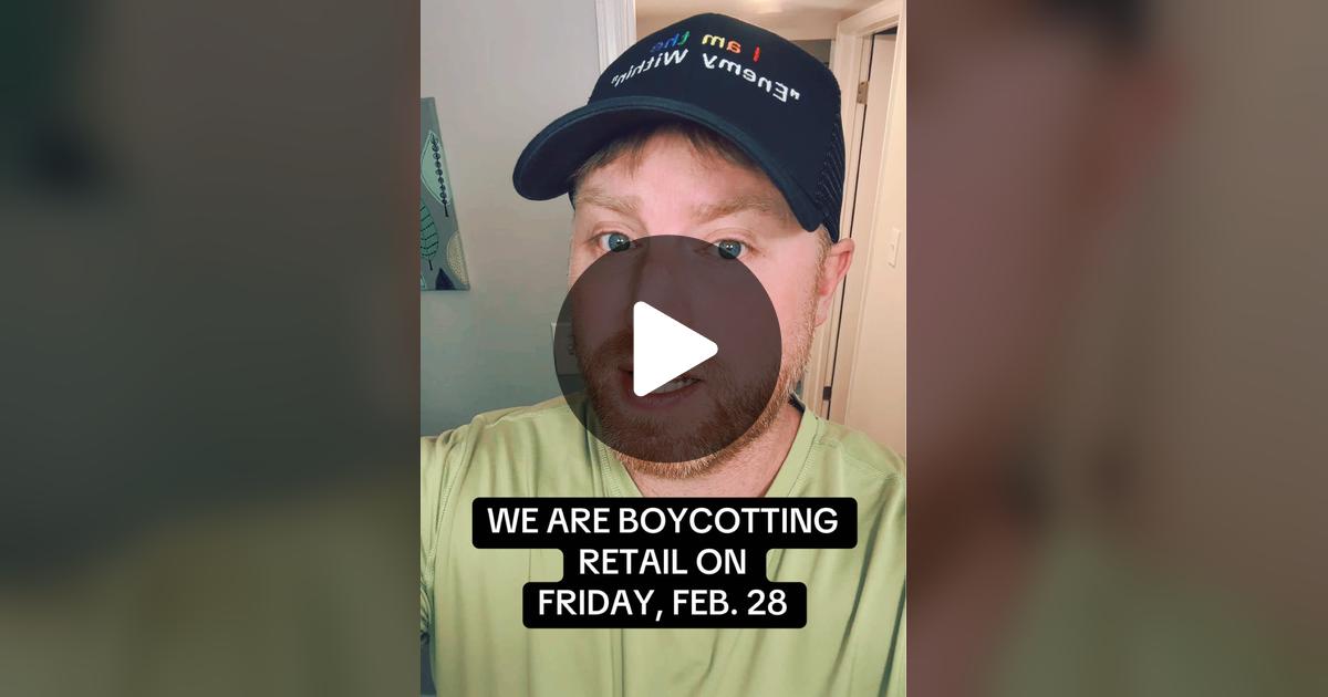 CatnipAndBones1's tweet card. 20.5K likes, 1270 comments. “We are boycotting February 28. #boycott #feb28boycott #democrat #democrats #fdt #trumpie #target #walmart #amazon #dei #economicboycott @target @Walmart @Amazon”