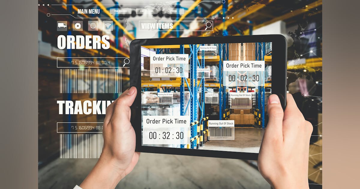 AutoschedulerAI's tweet card. ABI Research survey shows 94% of companies plan to ask AI to help with decisions over the next two years.