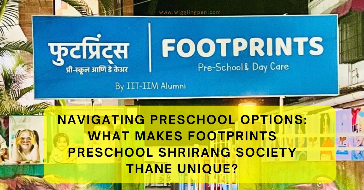 wordsmithkaur's tweet card. In the bustling area of Shrirang Society Thane, Footprints Preschool Shrirang Society Thane has established itself as a benchmark of quality and..