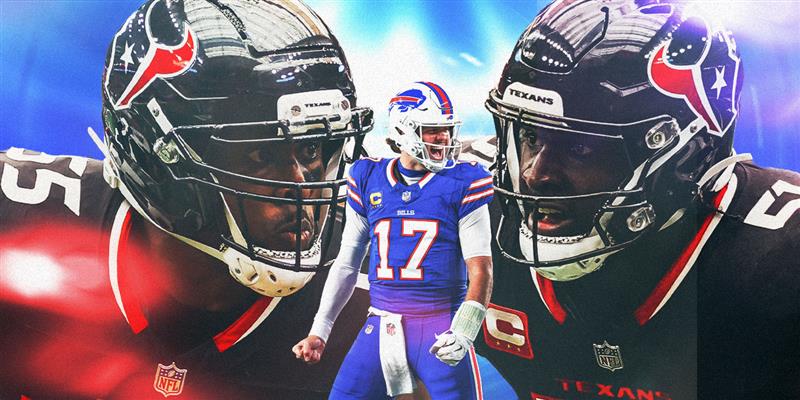 OptaAnalystUS's tweet card. The Bills are coming off an impressive offensive performance but have historically struggled against the Texans formidable defense.