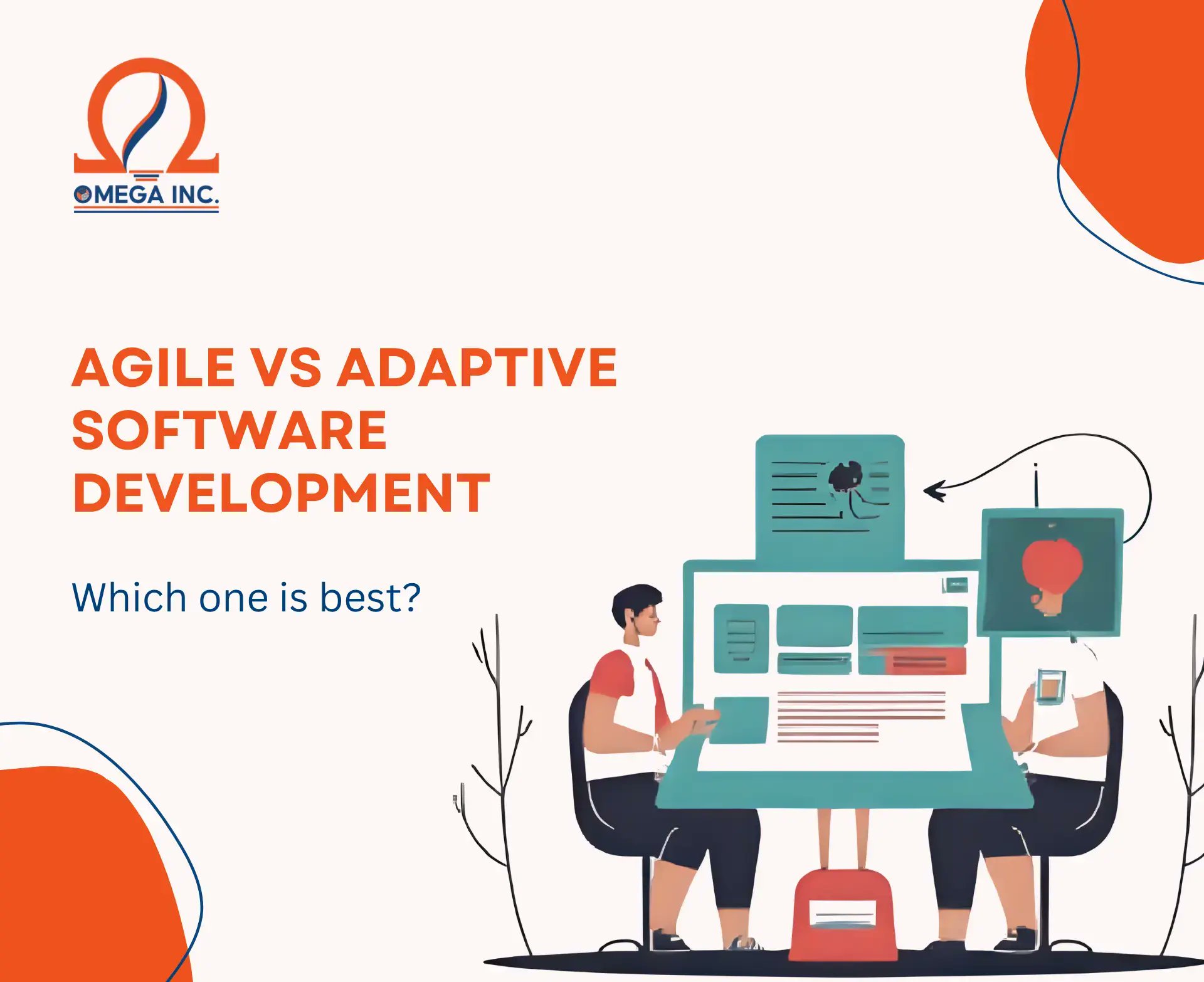 omegainc_1's tweet card. Discover the key differences between Agile and Adaptive Software Development. Learn when to use Scrum vs. ASD for smarter project decisions.
