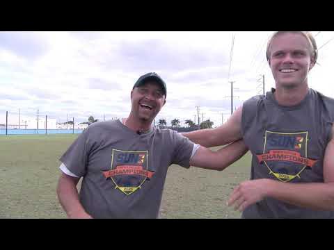 KUSeahawkMSOC's tweet card. Keiser Men's Soccer SUN Finals Postgame and Highlights