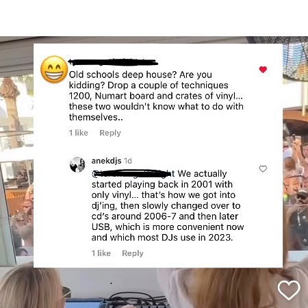 Anekdjs's tweet card. ANËK (@anekdjs) • Instagram photos and videos