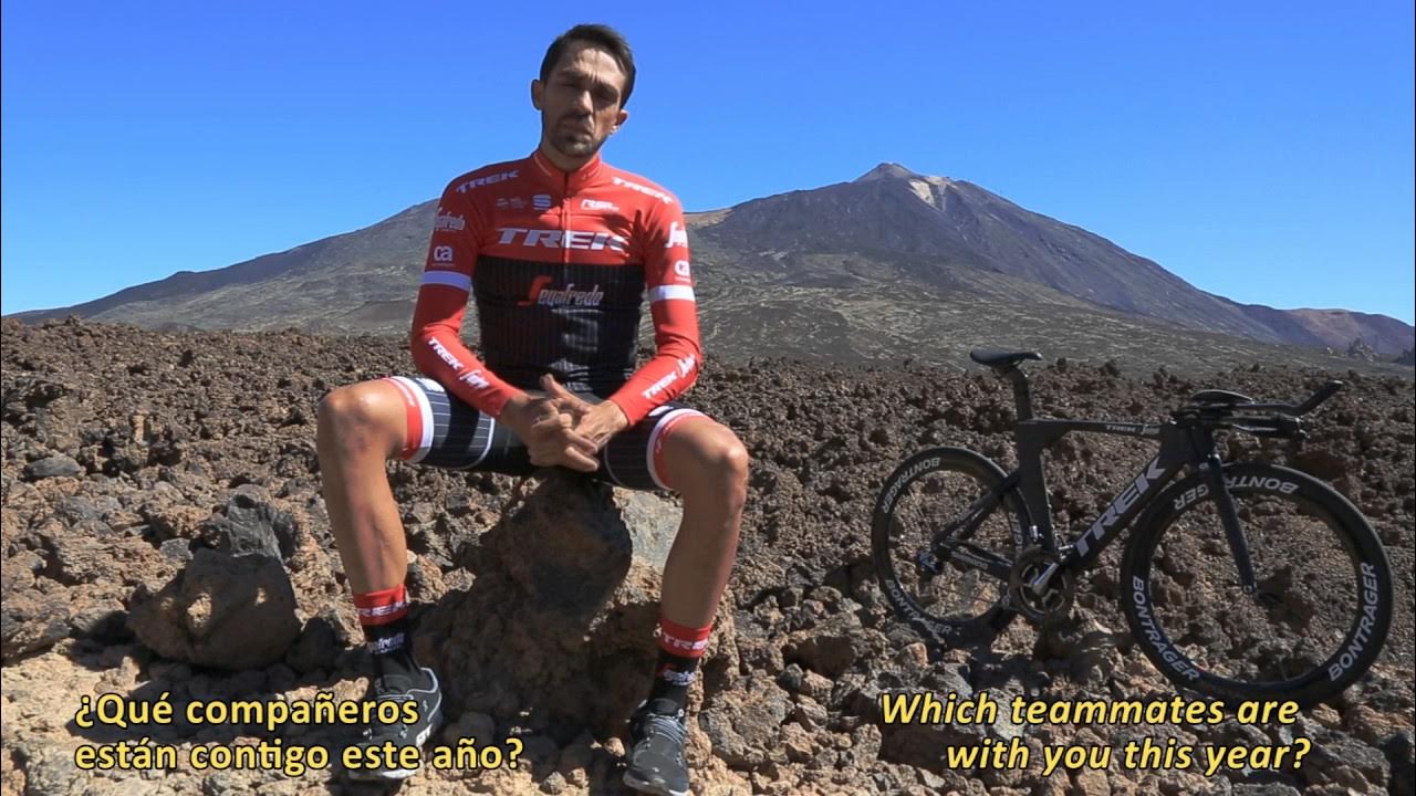 albertocontador's tweet card. Alberto Contador at Teide's training camp