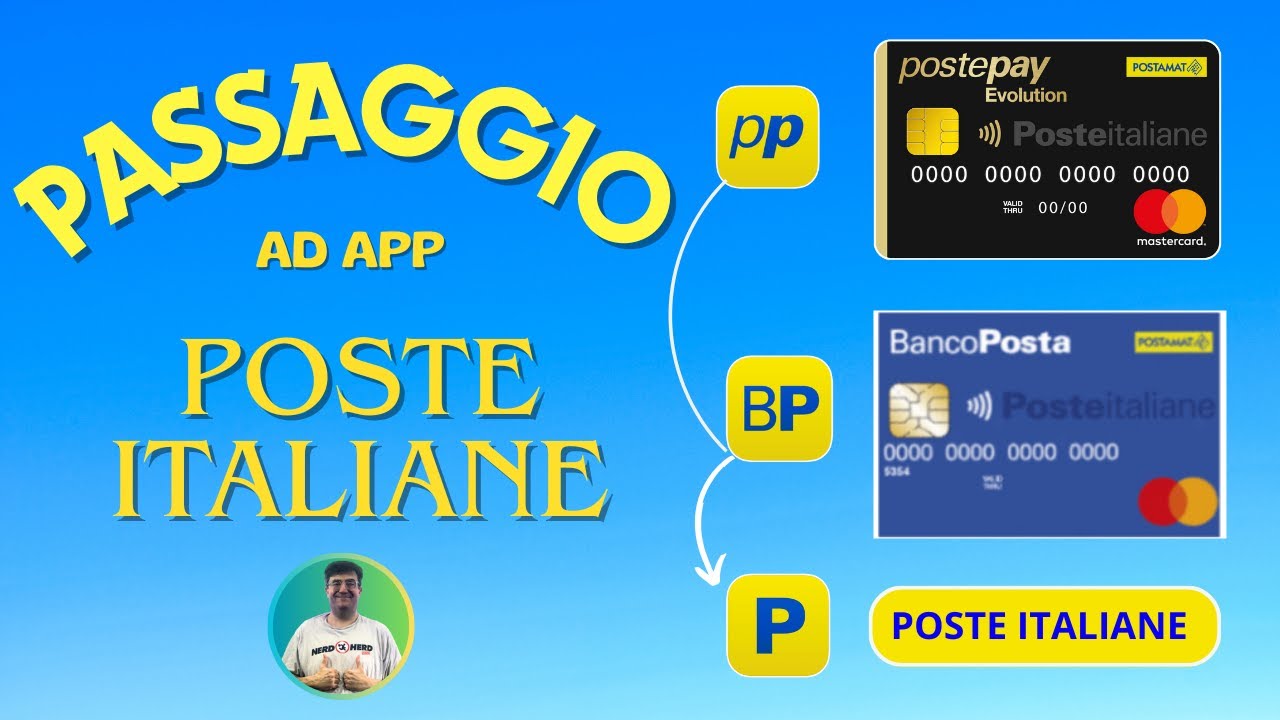 DBLiveTECH's tweet card. Passaggio all’ APP Poste Italiane #contentcreator #dblivetech...