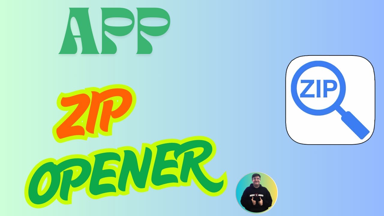 DBLiveTECH's tweet card. APP - Zip Opener #contentcreator #dblivetech #youtuber