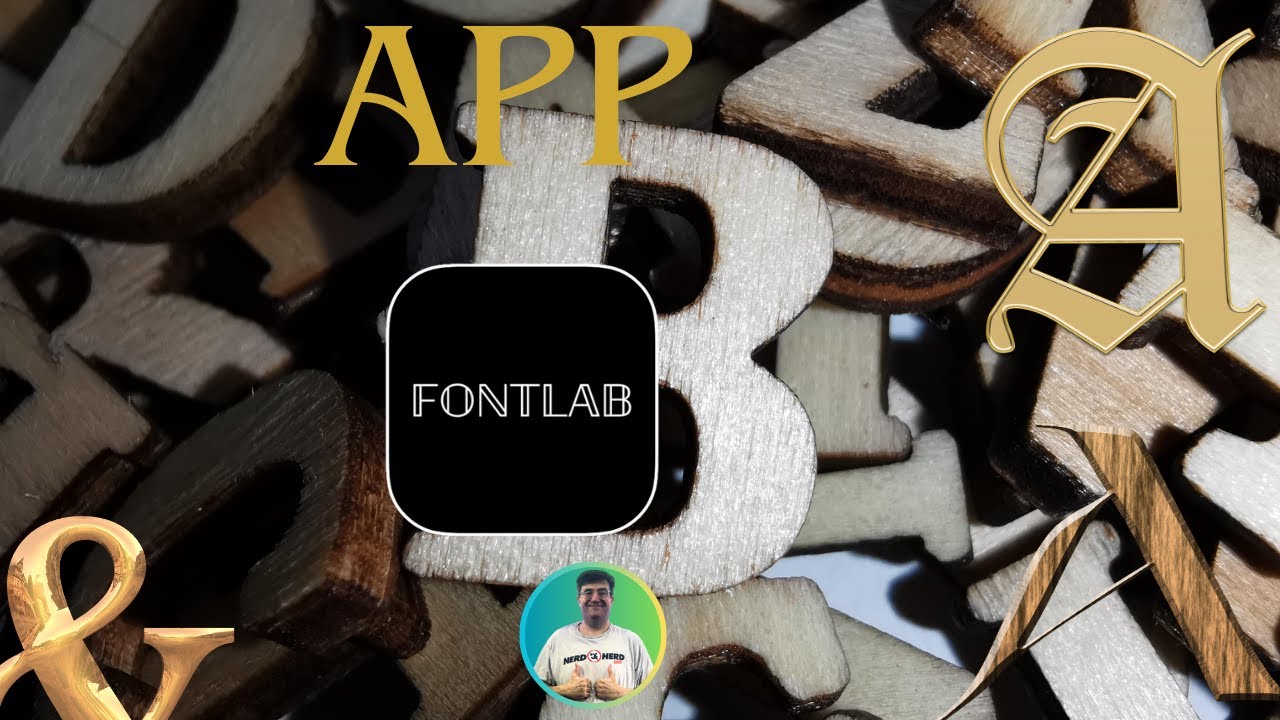 DBLiveTECH's tweet card. App - FontLab #contentcreator #dblivetech #youtuber