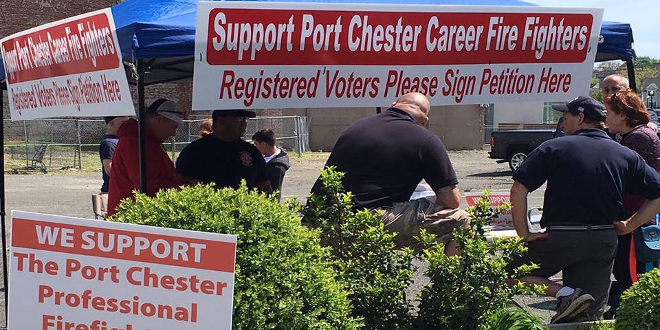 Local2029's tweet card. Two firefighters were injured during a March fire because they weren’t properly geared, according to violations issued by the state