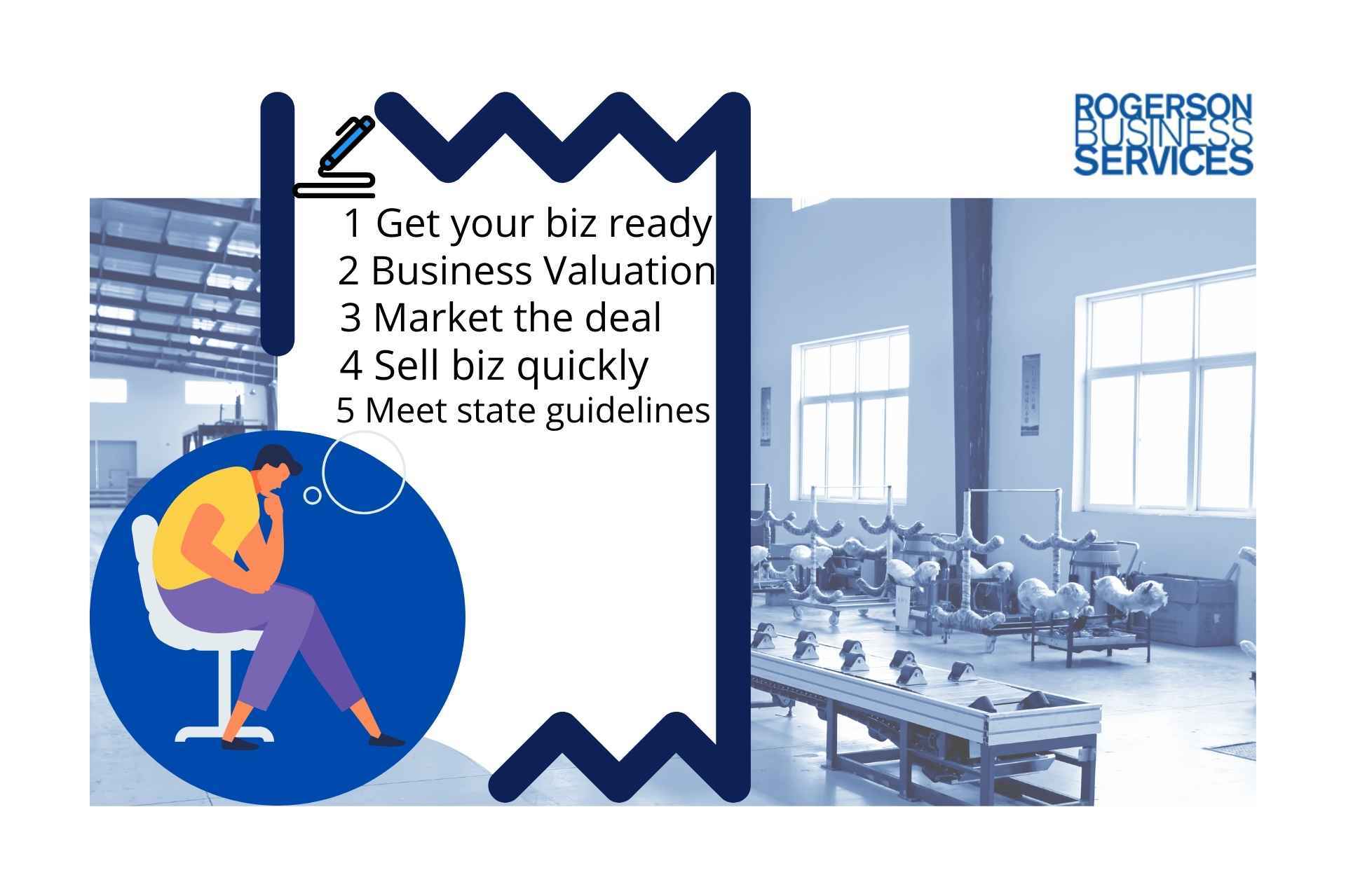 andrewrog's tweet card. Selling your manufacturing business for the best price in California is important for your financial future. We identified 5 reasons to hire a manufacturing business broker.