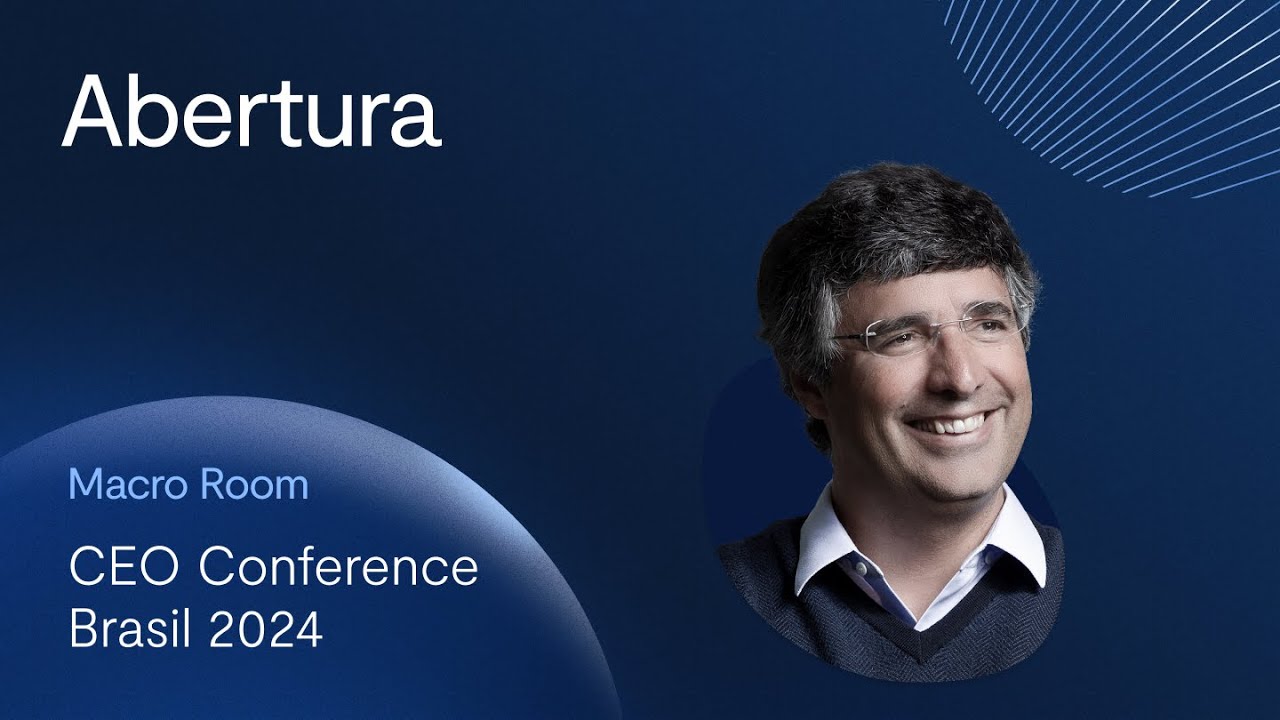 soaresarth65's tweet card. André Esteves na abertura da CEO Conference 2024