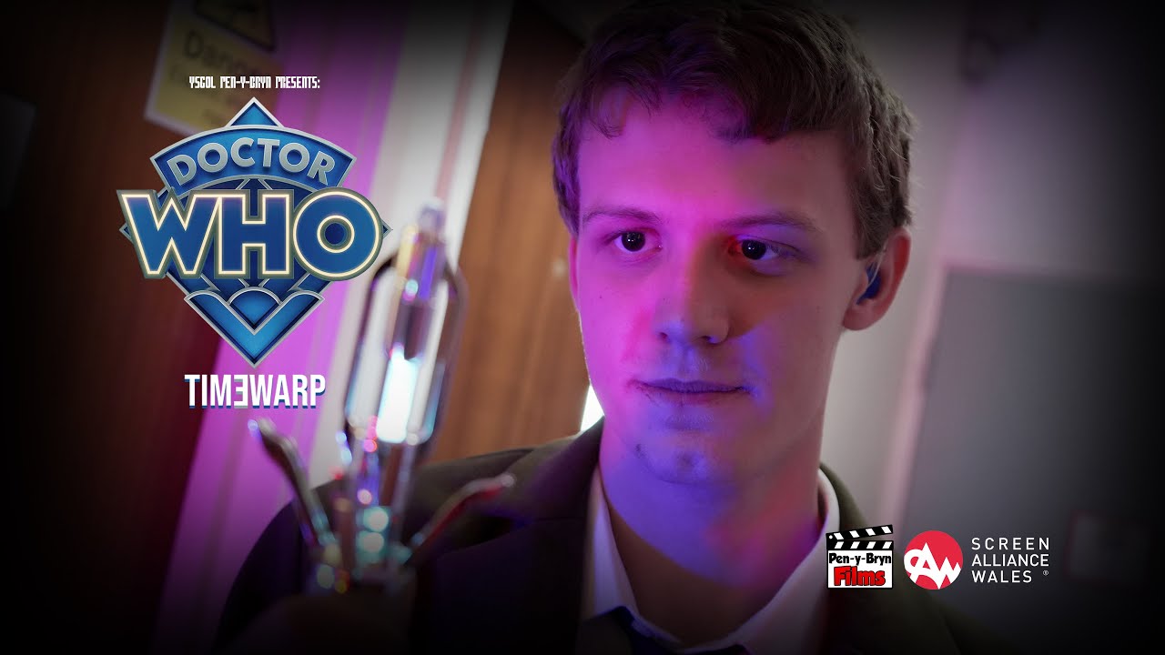 Ysgolpenybryn's tweet card. DOCTOR WHO: TIMEWARP TRAILER (NEW)