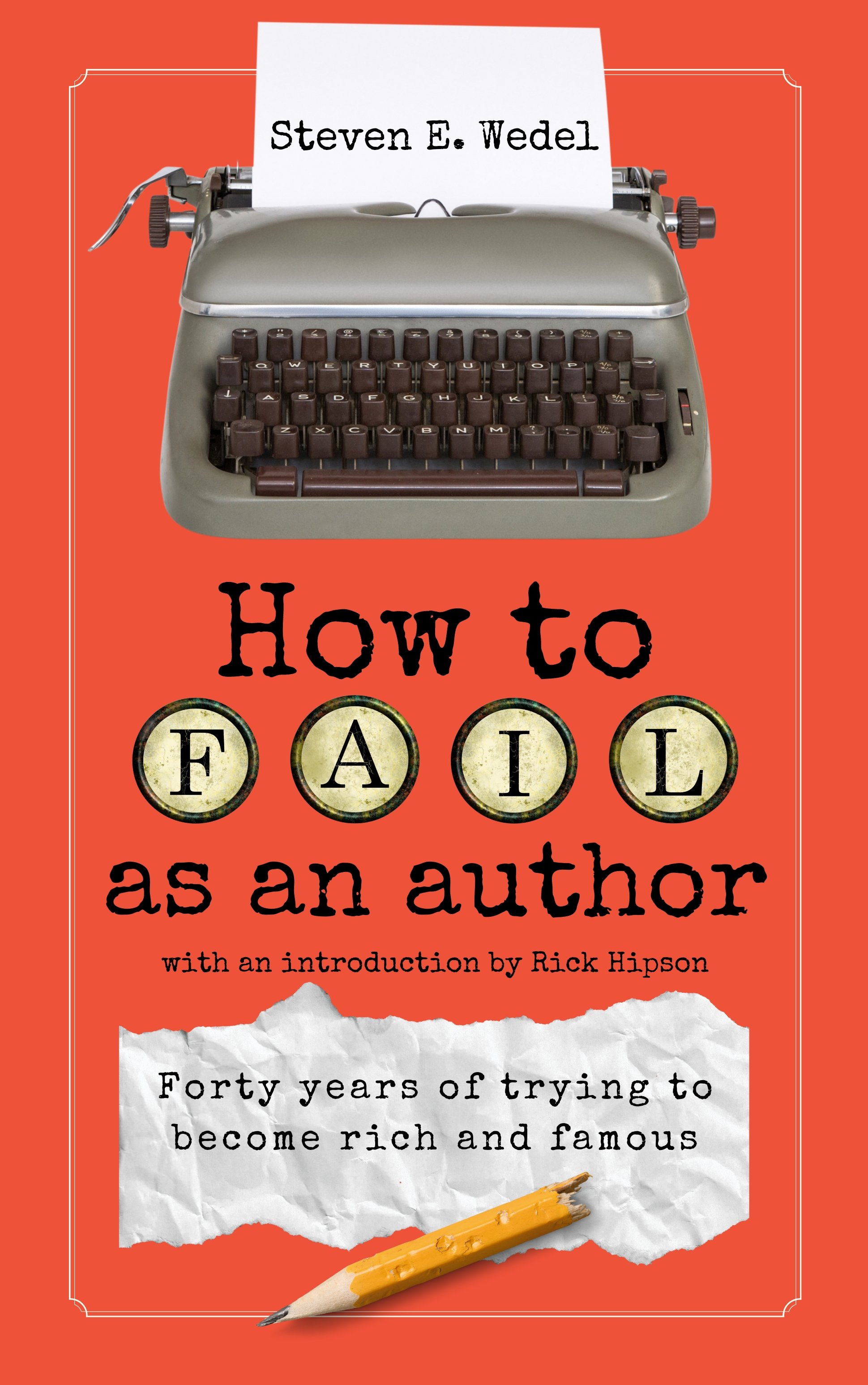 stevewedel's tweet card. In a world saturated with success stories and overnight sensations, author Steven E. Wedel takes a refreshingly honest and humorous approach to navigating the tumultuous waters of the writing life....