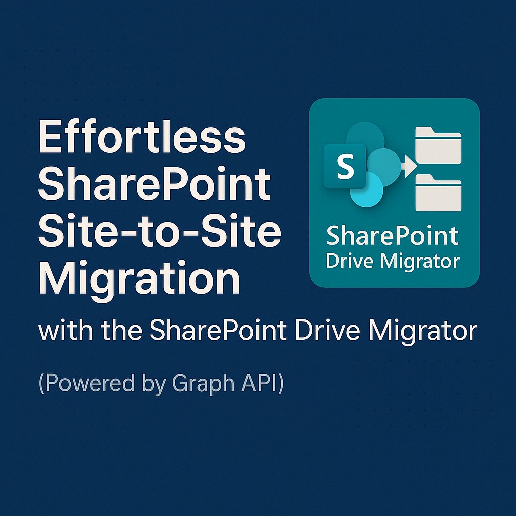 Shehab1Noaman's tweet card. Transfer SharePoint documents with ease using Microsoft Graph API and PowerShell. This step-by-step guide helps IT admins securely copy files between sites