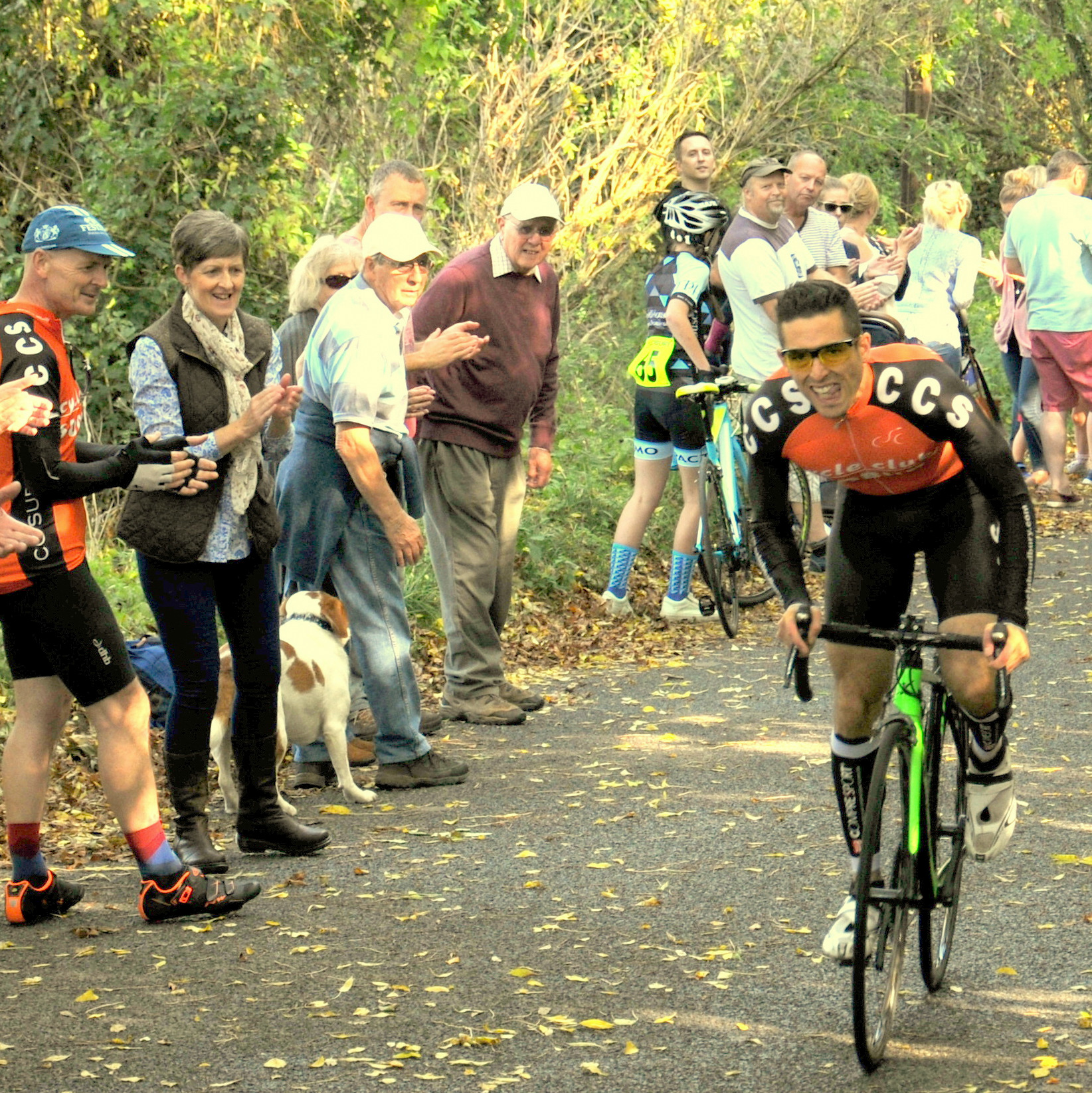 rovers_cc's tweet card. Cycle Club Sudbury organise the ‘Falling Leaves’ Open Hill Climb in autumn each year, incorporating the East […]
