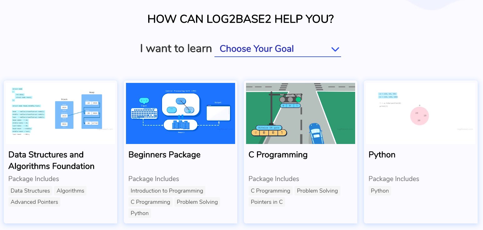 AgattonTech's tweet card. Now, for all the budding programmers out there, how would you feel if somebody told you that you could learn to program visually using Log2base2.