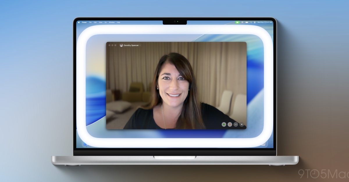 9to5mac's tweet card. macOS 26.2 adds Edge Light, a feature that uses your Mac’s display to improve lighting during video calls. Here’s how it works.