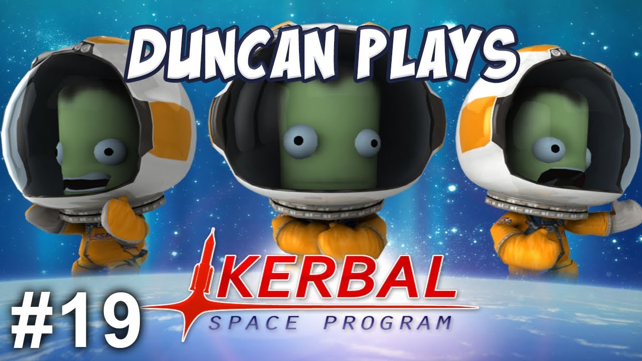 yogscast's tweet card. Kerbal Space Program - Part 19 - The Red Planet