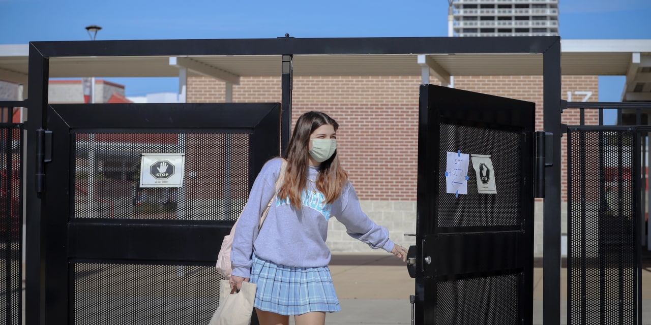 JenniferSey's tweet card. Schools in the state have avoided major outbreaks of Covid-19 and maintained case rates lower than those in the wider community.