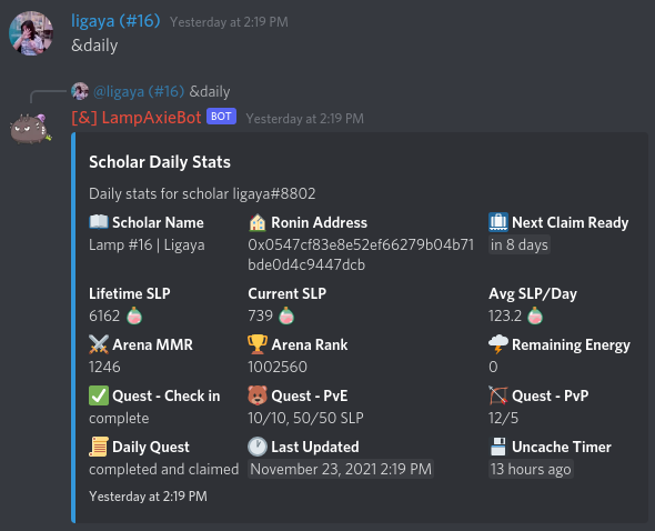 maxbrand99's tweet card. Server Invite