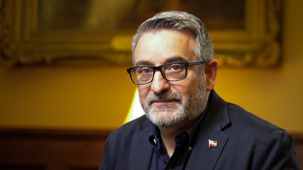 ESL_fairy's tweet card. Ontario Education Minister Paul Calandra says a newly passed bill granting him more powers to take control of school boards is a start, but not the end, of changes to education governance.