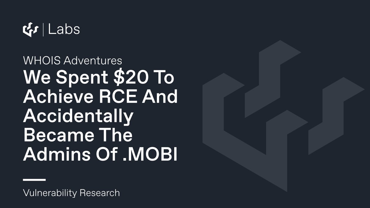 watchtowrcyber's tweet card. Welcome back to another watchTowr Labs blog. Brace yourselves, this is one of our most astounding discoveries. Summary What started out as a bit of fun between colleagues while avoiding the Vegas...