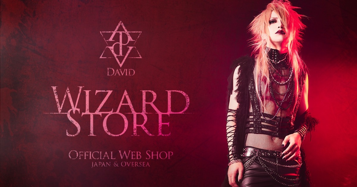 _david_info's tweet card. 当ストアでは、SUI Solo Project「David(ダヴィデ)」をはじめとするSUI関連商品(CD/DVD/LIVEチケット/OFFICIAL GOODS) を販売しております。 当ストア限定販売商品もございます。お見逃しなく！