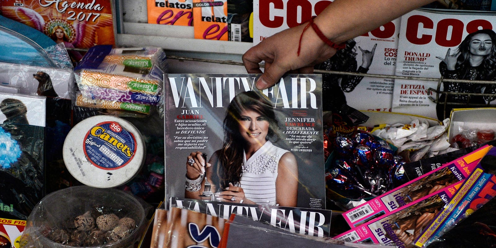 PressSec's tweet card. Trump Derangement Syndrome encompasses Melania Trump, even though she's purposefully kept a lower profile than some former first ladies.