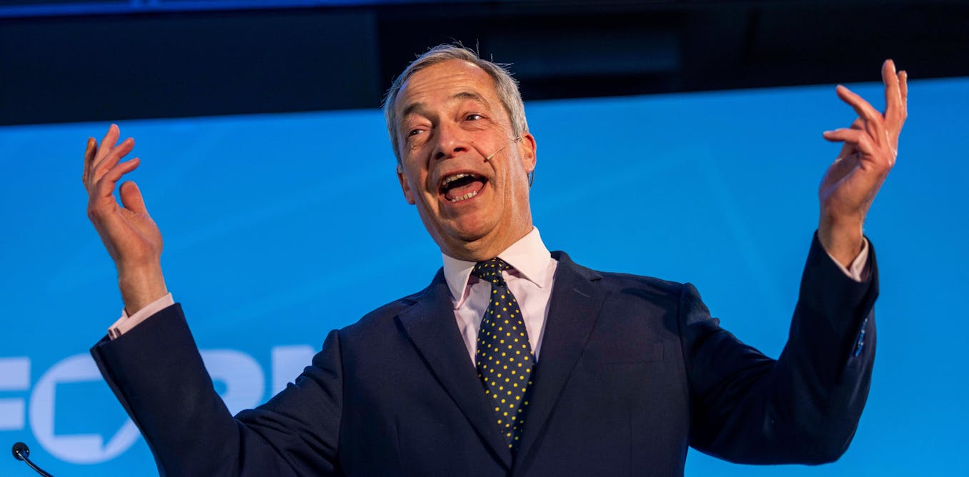 whatukthinks's tweet card. Voters are now split on social identity. This new division, combined with distrust in established parties, is proving fertile ground for challenger parties.