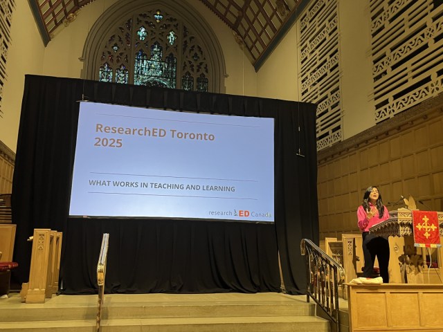 Educhatter's tweet card. The school bell rang to open researchED Toronto in early June 2025 and there was a detectable buzz in the air. With the school year winding down, the U.K.-inspired ‘polite revolution’ in education …