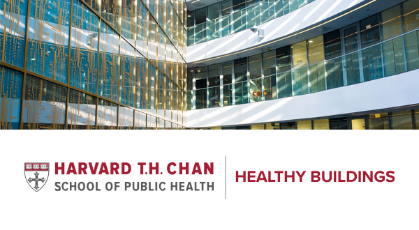 j_g_allen's tweet card. By placing health as the north star in how we approach our buildings, we can transition from the sick to the healthy building era.