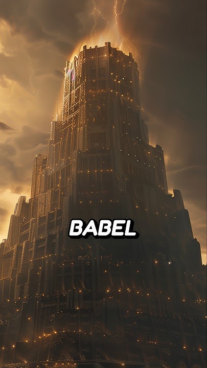 lewisrashe's tweet card. The Tower of Babel Mystery: Unraveling Ancient Myth - #history...