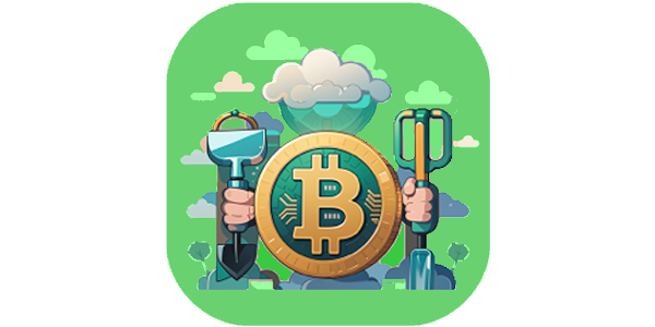 JavaheriMaysam's tweet card. BtcCoin is a cloud mining app