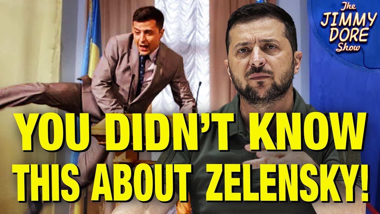 JohnRazor420c's tweet card. Shocking UNTOLD Real Story About Zelensky!