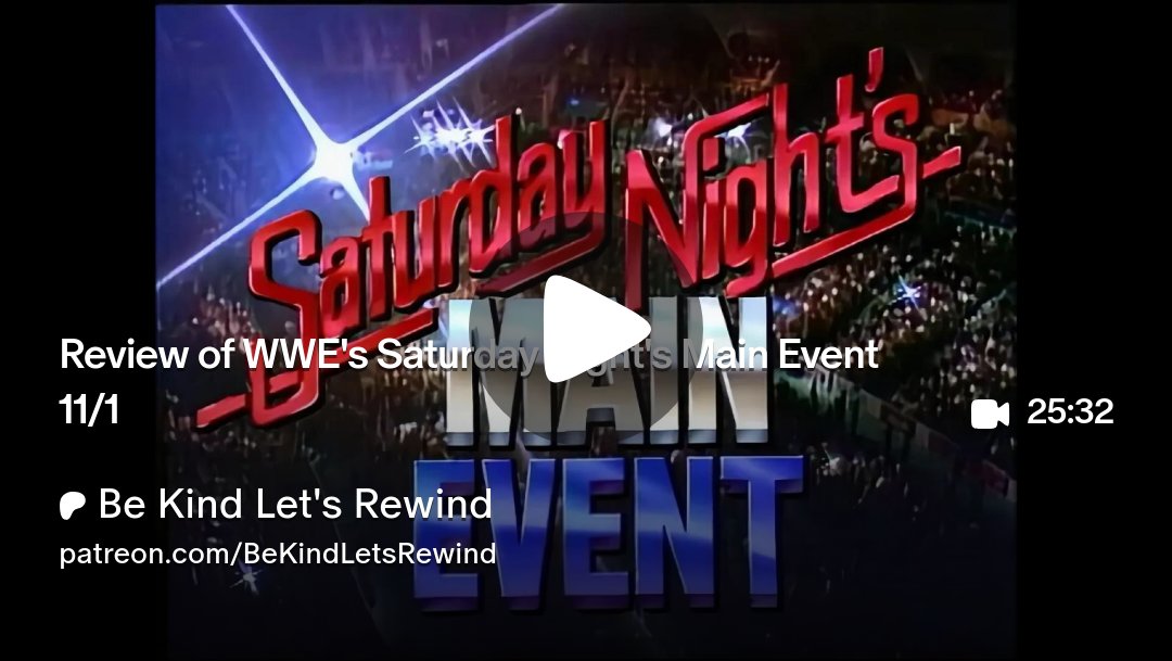 BKindLetsRewind's tweet card. Get more from Be Kind Let's Rewind on Patreon