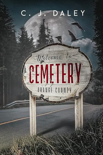 CJDsCurrentRead's tweet card. Welcome to Cemetery by C. J. Daley