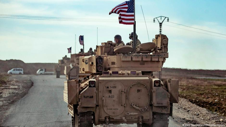 k_alweheshy's tweet card. The United States has more than 40,000 troops on land and sea across the Middle East. Adding all locations together, US forces are either temporarily or permanently stationed at nearly 30 bases...