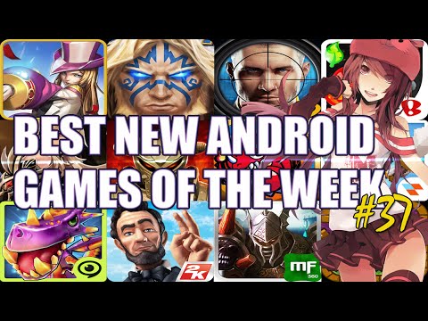 AndroidNub's tweet card. Best New Free Android Games of the Week #37