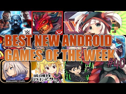 AndroidNub's tweet card. Best New Free Android Games of the Week #40