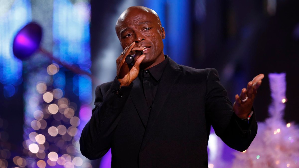 NBCPhiladelphia's tweet card. Seal, known for hit songs like "Kiss from a Rose" and "Crazy," was the star of a Mountain Dew Super Bowl ad that was revealed exclusively on TODAY.