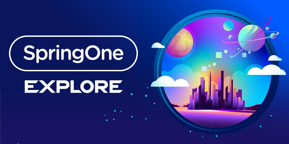 SpringOne's tweet card. The wait is over, Spring developers! SpringOne at Explore is almost here, and this year’s lineup is well worth the trip. Whether you’re a seasoned Spring veteran or just starting your journey with...