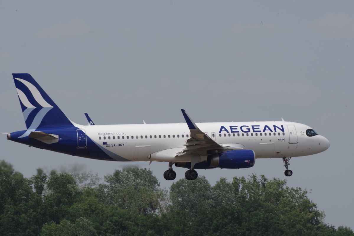 FlightDetect's tweet card. You can pre-order meals before flight in Aegean Airlines business class. Here's an example of what's on offer.