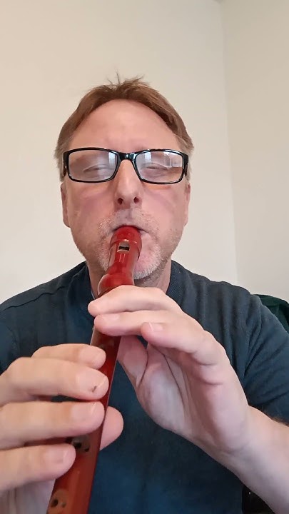 RecorderWorks's tweet card. The Parting Glass Irish Air on Descant Recorder