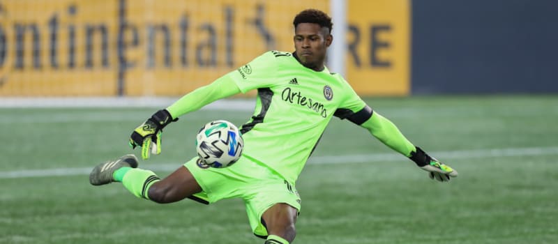 RotoWireSoccer's tweet card. Philadelphia's Andre Blake is arguably the most athletic goalkeeper in Major League Soccer, which is one reason he sits near the top of JD Bazzo's position rankings for the 2021 season.