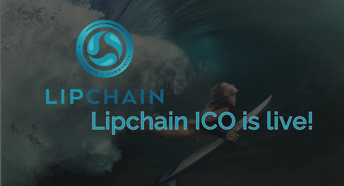 lipchain's tweet card. We would like to remind you that LipChain ICO is ongoing! Now is the only time you can take advantage of a +10% bonus on LIPS tokens!