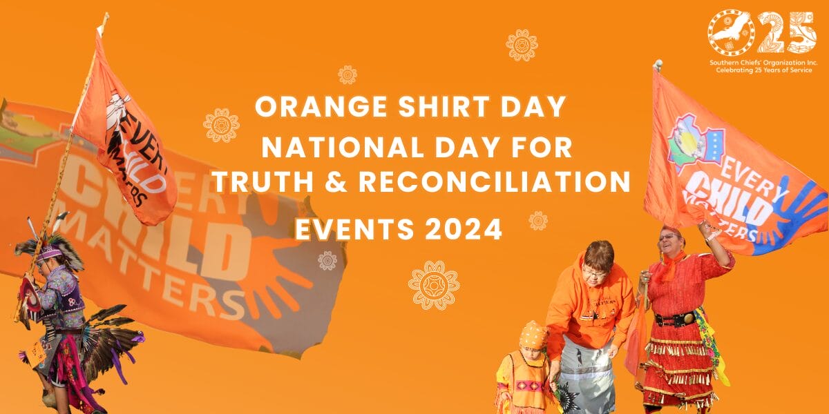 ForArchives's tweet card. The Southern Chiefs’ Organization is pleased to share information about upcoming activities taking place across Manitoba leading up to and taking place on the 2024 National Day for Truth and…