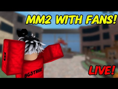 tree_bgs's tweet card. 🔴 PLAYING MM2 WITH VIEWERS! 🔴