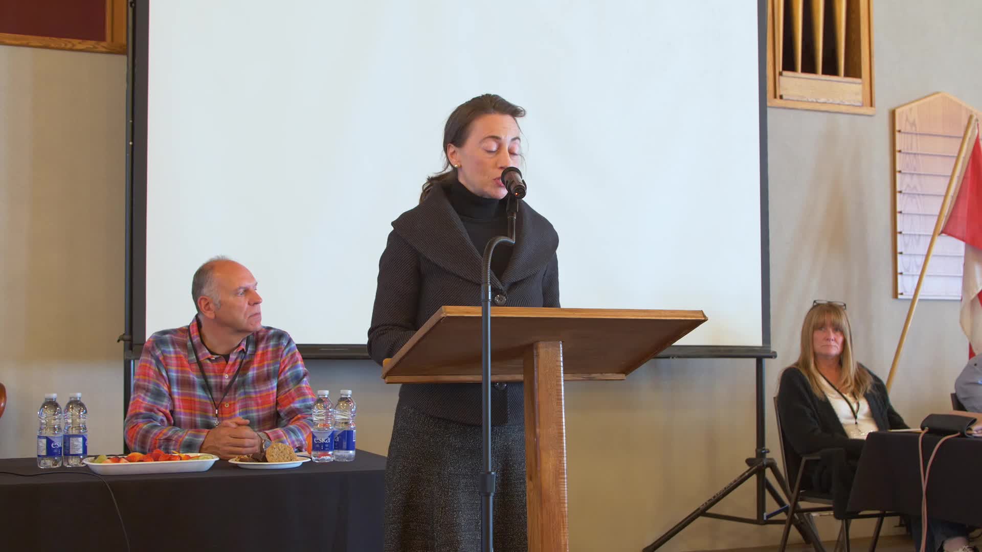 jdrichmond2020's tweet card. Looking at the ethics related to pandemic policies. From the panel discussion "For Such A Time As This".